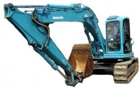 Аренда и услуги мини-экскаватора с ковшом 40 и 65см