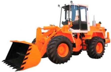 Услуги фронтального погрузчика 1,9 куб.м