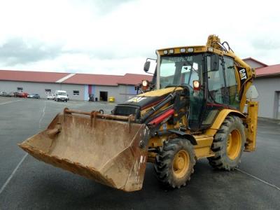 Экскаватор Caterpillar 428D II