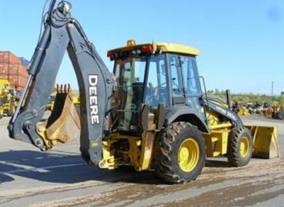 Экскаватор-погрузчик John Deere 325 К