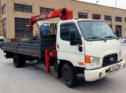 Манипулятор Hyundai HD-78