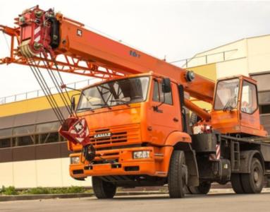 Автокран «Клинцы»