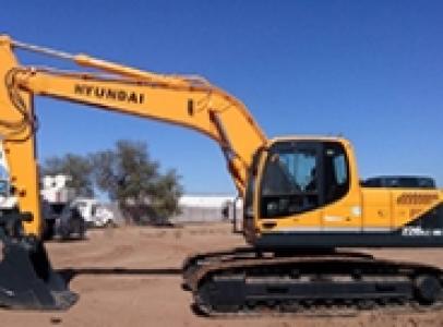 Экскаватор гусеничный полноповоротный HYUNDAI-220