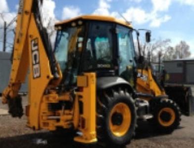 Экскаватор погрузчик JCB