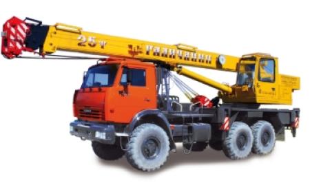 Автокран 25 т