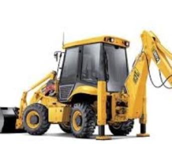 Экскаватор-погрузчик