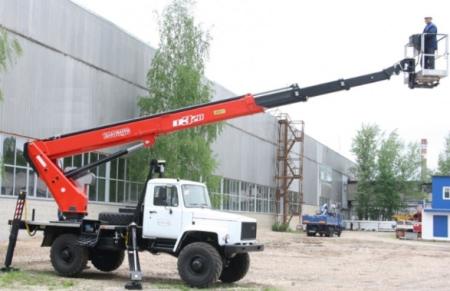 Аренда автовышки «Чайка-Сервис» (Вездеход)