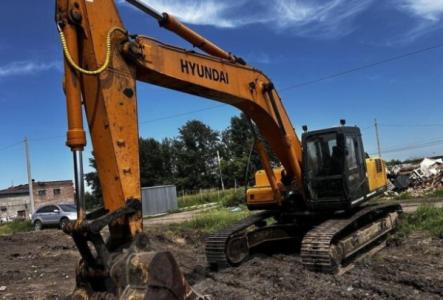 Экскаватор HYUNDAI R290LC-7A