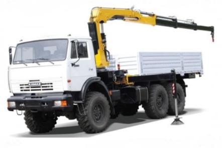 Аренда манипулятора КАМАЗ 43118 ВЕЗДЕХОД