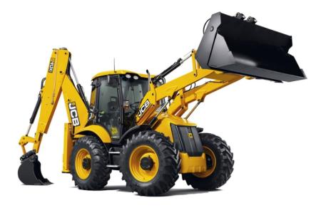 Аренда экскаватора-погрузчика JCB 4CX