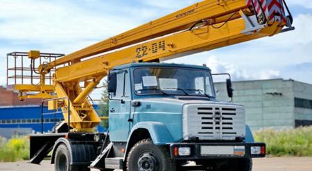 АГП 2204 Коленчатая автовышка