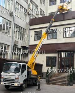 Автовышка TADANO AT-150 TE