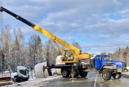 Автокран КамАЗ вездеход