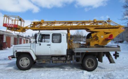 Автовышка 18 метров АГП 18.04