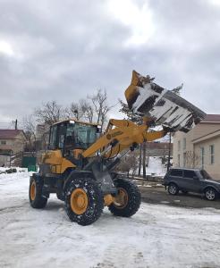 Фронтальный погрузчик SDLG LG930