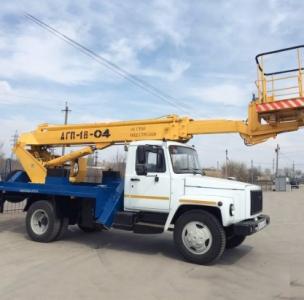 Аренда автовышки