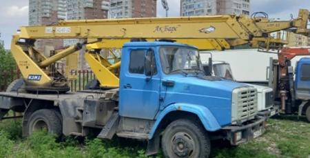 Автовышка на базе ЗИЛ