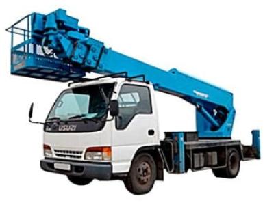 Автовышка ISUZU