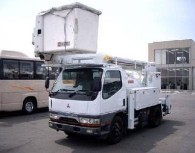 Автовышка телескопическая