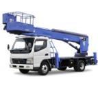 Автовышка Mitsubishi Canter Aichi SK-130