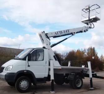 Аренда автовышки 14 метров