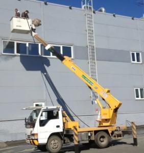 Аренда автовышки 15 м