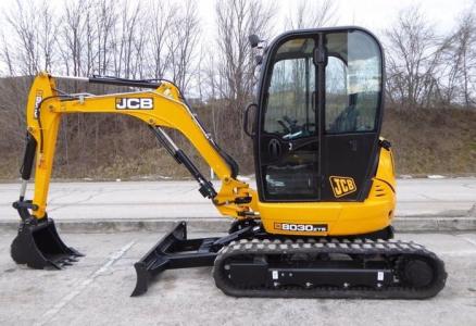 Аренда мини-экскаватора JCB 8030 ZTS
