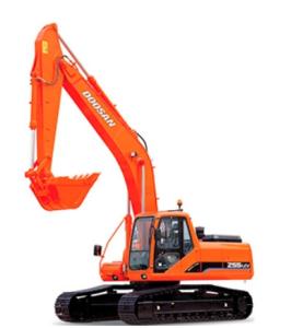 Аренда экскаватора Doosan Solar DX225