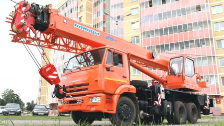 Автокран КС-55713-1К-3 «Клинцы» на базе Камаз 65115