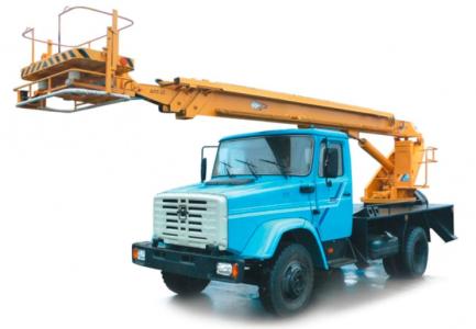 Аренда автовышки (автогидроподъемника) ЗИЛ 433362 ВС-22.01