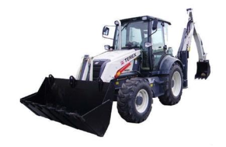 Экскаватор-погрузчик