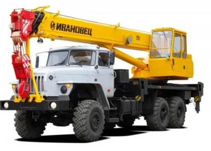 Автокран КС-45717-1 ИВАНОВЕЦ