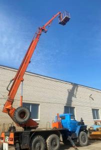 Автовышка ПСС-141.28Э