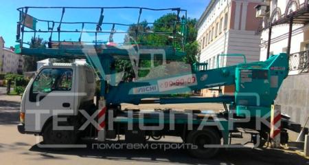 Автовышка-платформа 16 метров импортная