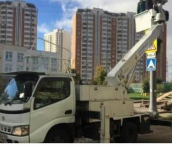 Услуги Автовышки