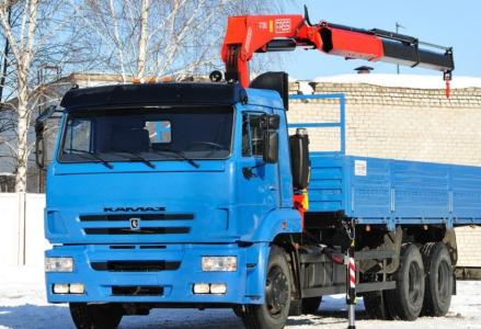 Аренда Крана-Манипулятора КАМАЗ