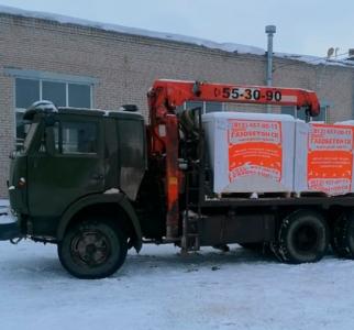 Манипулятор Камаз