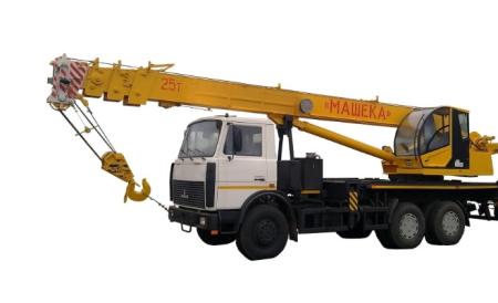 Автокран - КС-55727-А