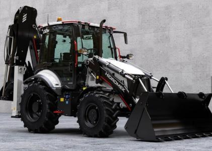 Экскаватор-погрузчик - Hidromek HMK 102B