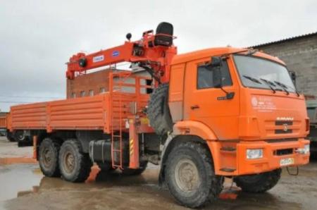 Манипулятор вездеход, камаз 43118