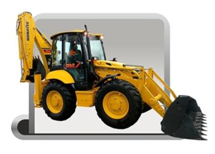 Аренда экскаватора-погрузчика