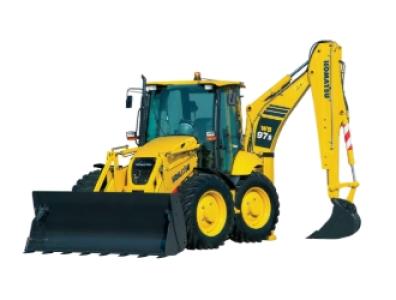 Экскаватор-погрузчик Komatsu WB97S-5E0