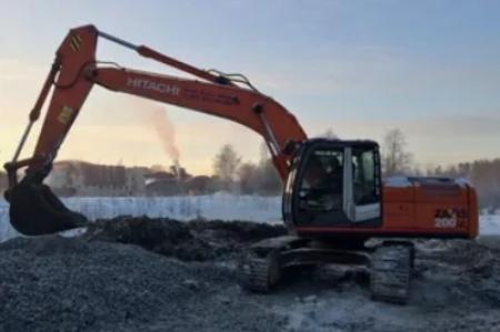 Экскаватор Hitachi ZX200-3G
