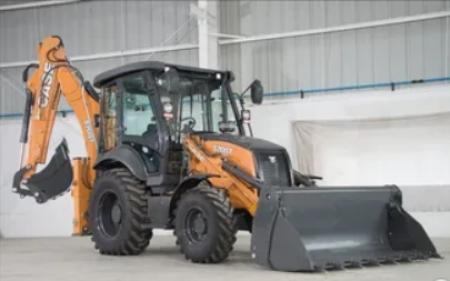 Погрузчик-экскаватор (колесный) New Holland LB90