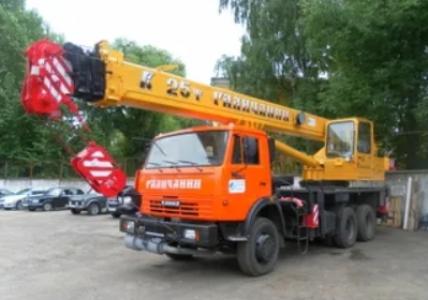 KamAZ 65115-62 Galichanin KS-55713-1 Installation