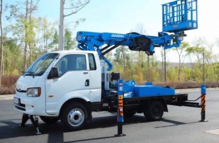 Автовышка 18 м Dasan DS-180S