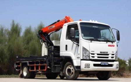 Манипулятор ISUZU 3 тонны