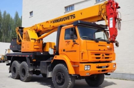 Автокран Ивановец 16 тонн