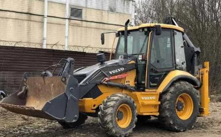 Экскаватор погрузчик