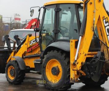 Аренда экскаватора-погрузчика JCB 3CX ECO